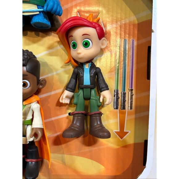 Star Wars Young Jedi adventure action figures set of4 - Picture 5 of 10